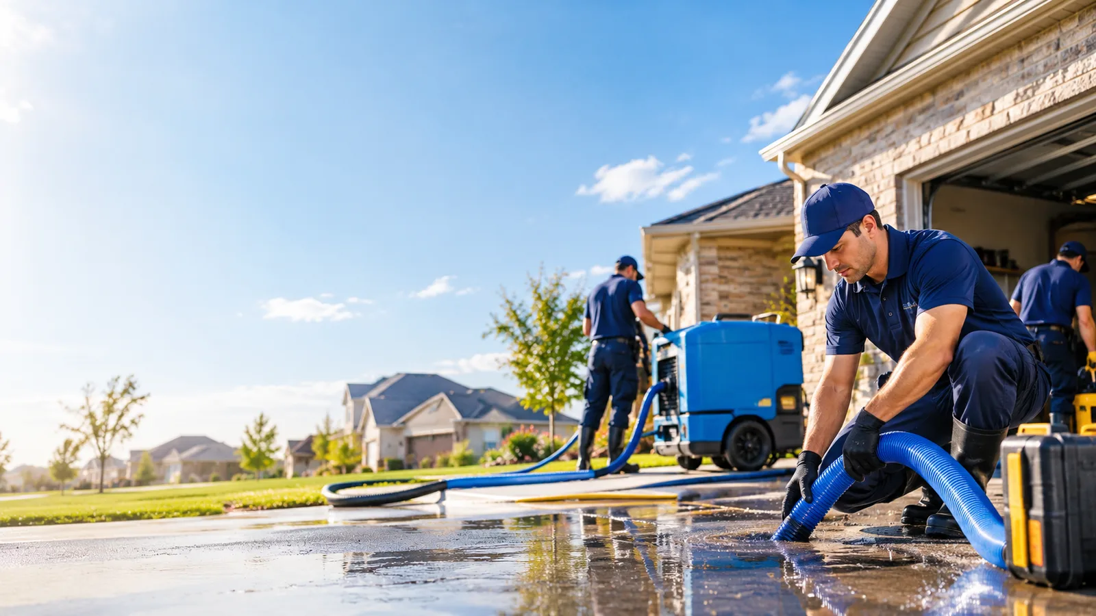 Sewage Backup Cleanup in Cleveland, TN near me